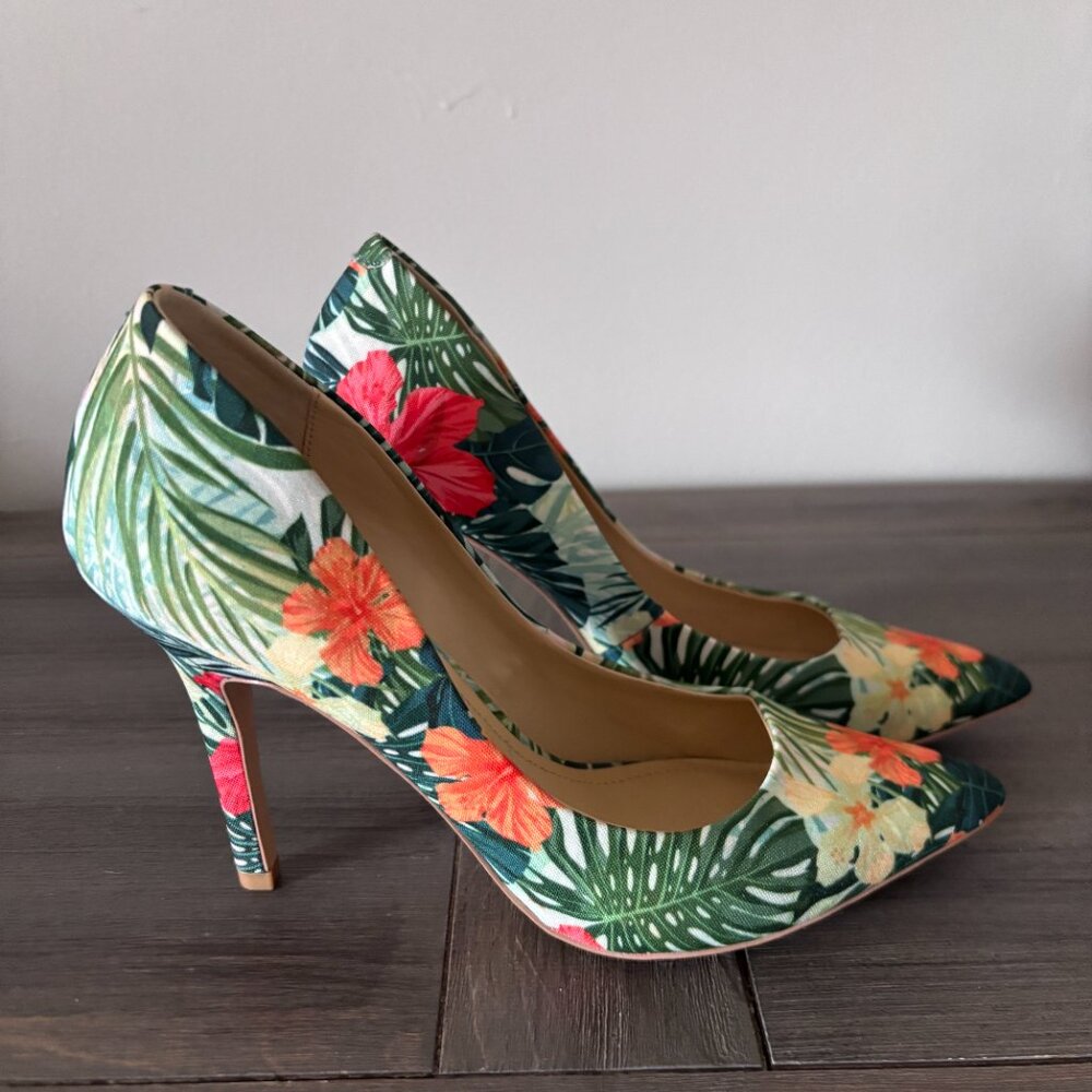 Brand New Charles by Charles David Tropical Heels - Picture 2 of 6